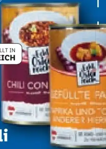 Lidl Gefüllte paprika Angebot