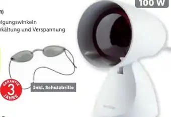 Lidl Infrarot lampe Angebot