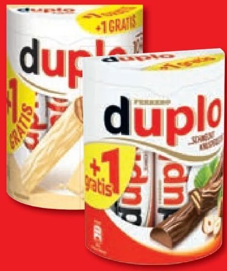 Duplo Angebot bei Lidl