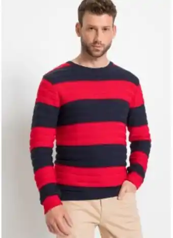 Bonprix Pullover in rippenstruktur Angebot