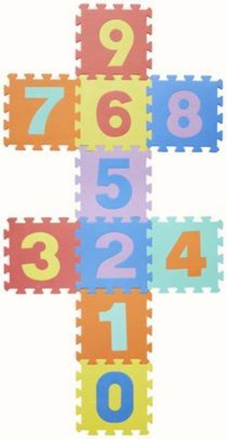 Mömax Fußmatte playmat in bunt ca. 210x60cm Angebot