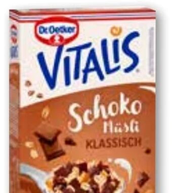 ADEG Schoko müsli Angebot