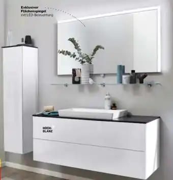 Möbel Ludwig Bad serie 3701 Angebot