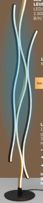 Möbel Ludwig Led-stehleuchte Angebot