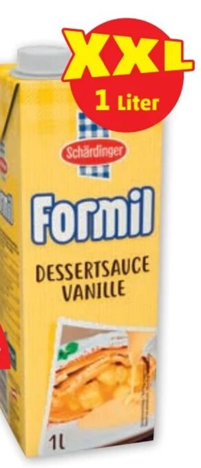 PENNY Formil haltbare dessertsauce Angebot