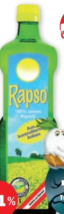 PENNY Rapsöl Angebot
