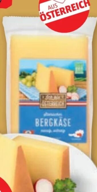 PENNY Bergkäse Angebot