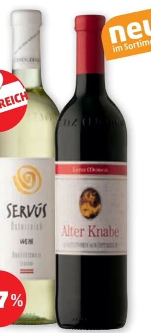 PENNY Servus cuvée weiß Angebot