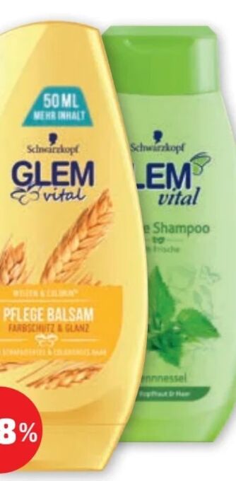 PENNY Glem vital shampoo Angebot