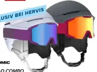 Hervis Skihelm nomad combo Angebot