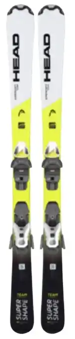 Hervis Kinderskiset supershape team easy jrs Angebot