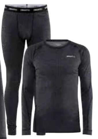 Hervis Herren skiunterwäsche set core merino Angebot