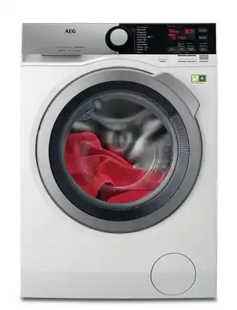 Media Markt Aeg l8fe74485 8000er serie waschmaschine frontlader (8 kg, 1351 u/min., b) Angebot