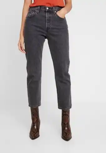 Zalando 501® crop - jeans straight leg - cabo fade Angebot