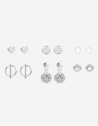 Takko Damen ohrringe - 6er-pack Angebot