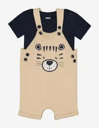 Takko Newborn set aus shirt und strampler - stickereien Angebot