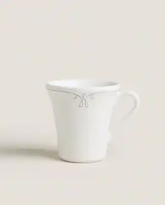 ZARA HOME Tasse mit ornamentalem relief Angebot