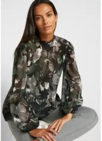 Bonprix Bluse mit plissee Angebot