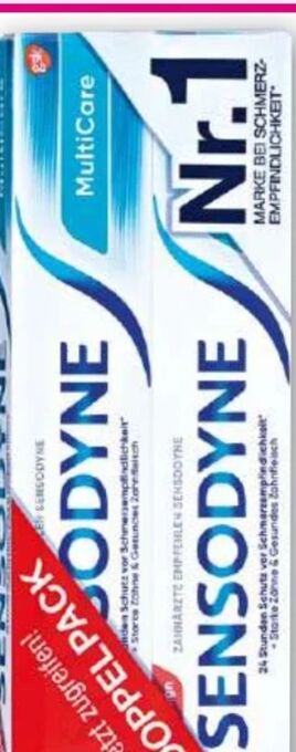 Norma Multicare zahnpasta Angebot