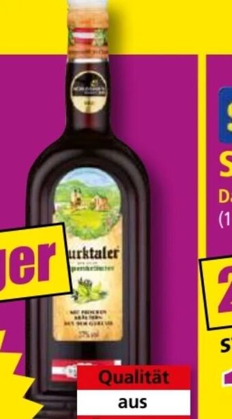 Norma Der milde kräuterlikör Angebot