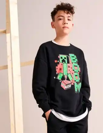 Takko Jungen sweatshirt - minecraft Angebot