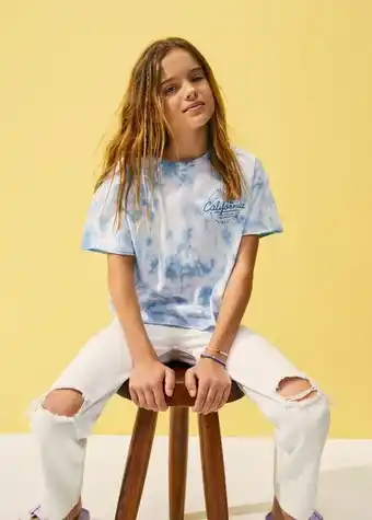 Mango Tie-dye t-shirt Angebot