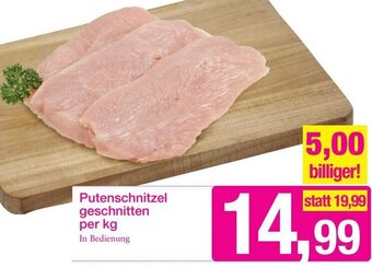 Sutterlüty Putenschnitzel Geschnitten per kg Angebot
