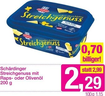 Sutterlüty Schärdinger Streichgenuss mit Raps-oder Olivenöl 200 g Angebot