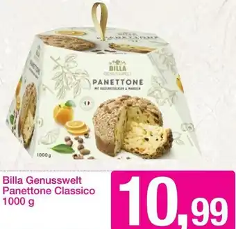 Sutterlüty Billa Genusswelt Panettone Classico 100 g Angebot