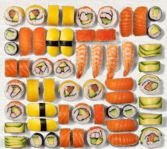 Sutterlüty Sushi-Platten Veggie Lover Angebot