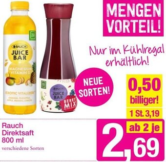 Sutterlüty Rauch Direktsaft 800 ml Angebot