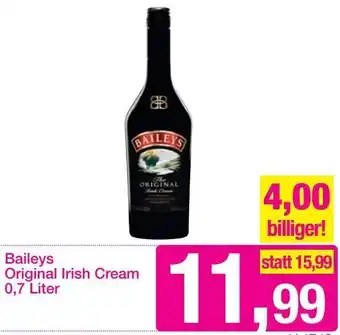 Sutterlüty Baileys Original Irish Cream 0,7 Liter Angebot