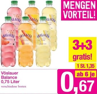 Sutterlüty Vöslauer Balance 0,75 Liter Angebot