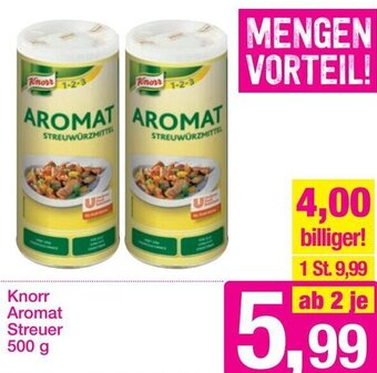 Sutterlüty Knorr Aromat Streuer 500 g Angebot