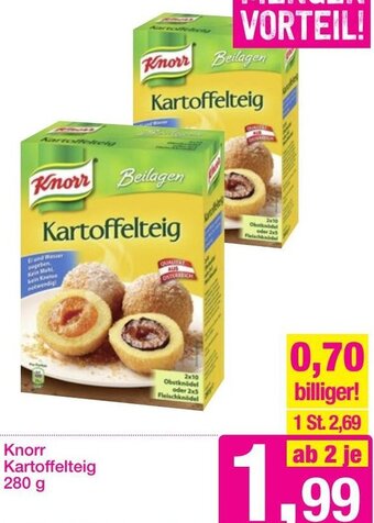 Sutterlüty Knorr Kartoffelteig 280 g Angebot