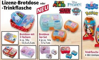 Norma Lizenz-brotdose Angebot