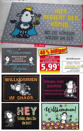Norma Fußmatte Angebot