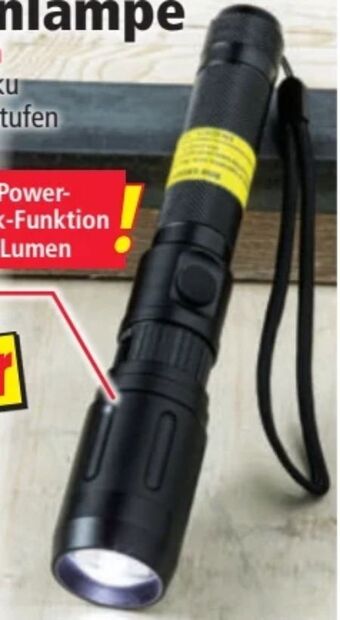 Norma Led taschenlampe Angebot