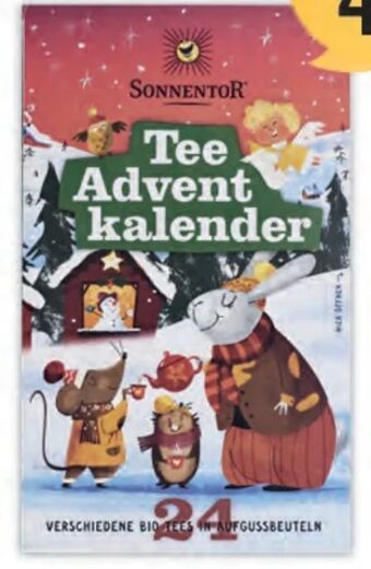 Martin Reformstark Bio tee-adventkalender Angebot