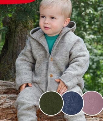 BabyOne Baby overall hellgrau Angebot