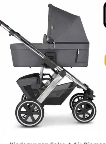 Kinderwagenset salsa 4 air diamond