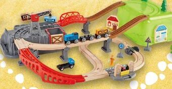 Interspar Eisenbahntisch set Angebot