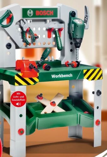 Interspar Bosch super werkbank Angebot
