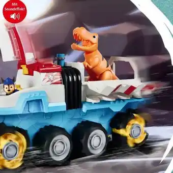 Interspar Paw patrol dino patroller teamfahrzeug Angebot