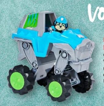 Interspar Paw patrol dino rescue rex deluxe vehicle Angebot