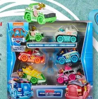 Interspar Paw patrol true metal 6-pack neon Angebot