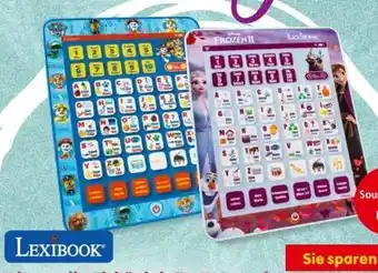 Interspar Bilinguales lerntablett disney die eiskönigin Angebot