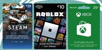 Interspar Gaming gutscheinkarten Angebot
