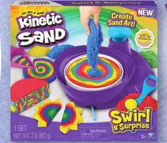 Interspar Wirl n‘ surprise kinetic sand Angebot