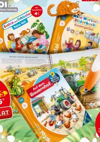Interspar Tiptoi starter set stift-buch Angebot